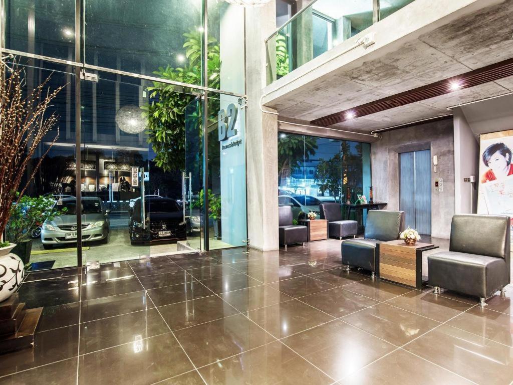 B2 Black Business And Budget Hotel Chiang Mai Esterno foto