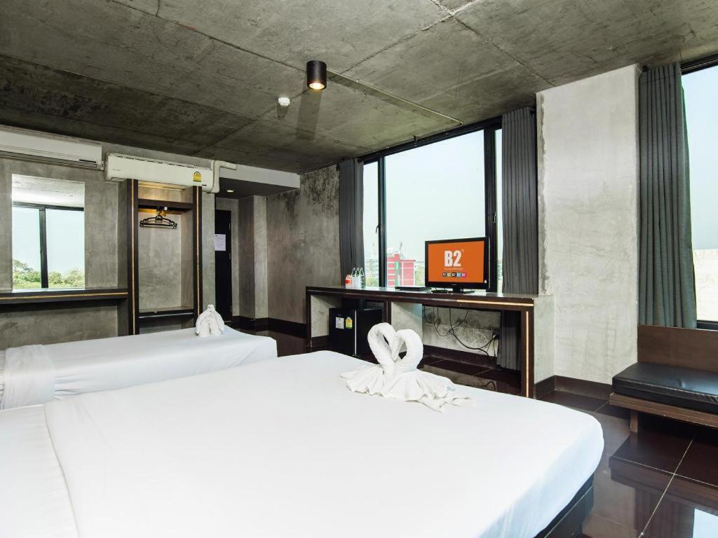 B2 Black Business And Budget Hotel Chiang Mai Esterno foto