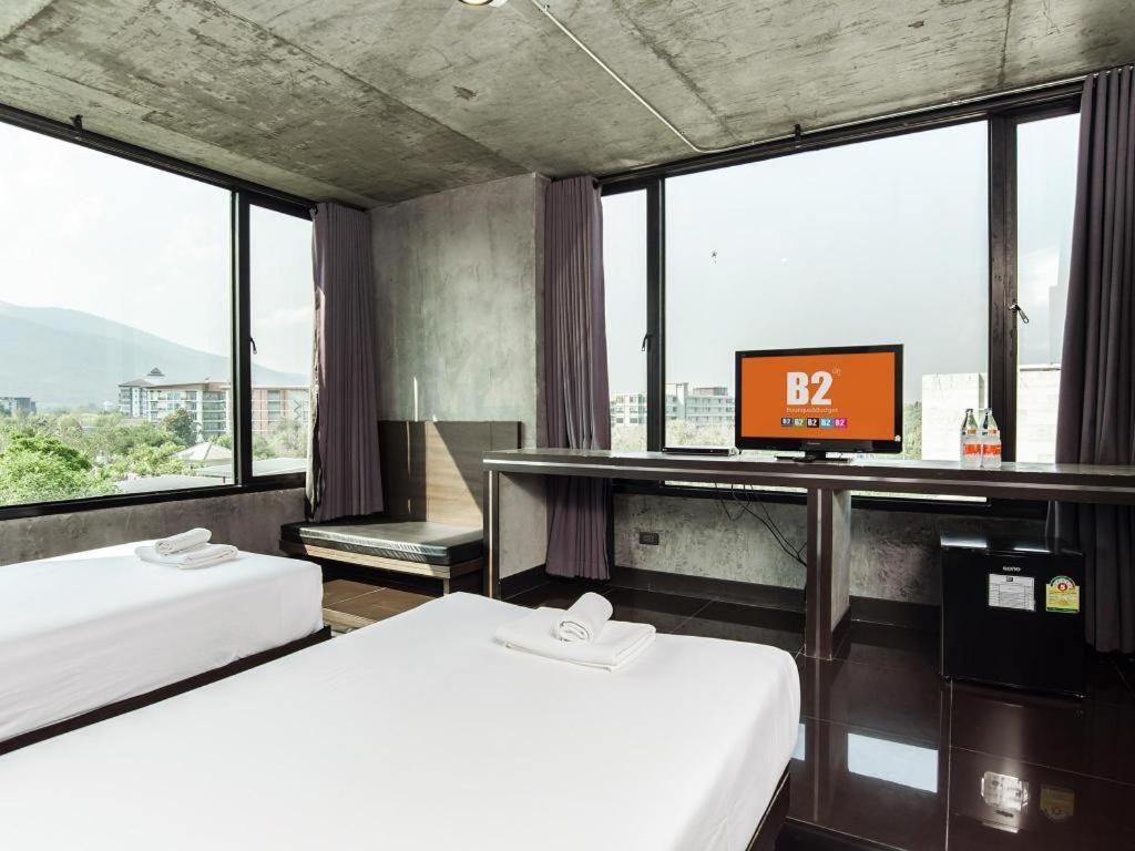 B2 Black Business And Budget Hotel Chiang Mai Esterno foto