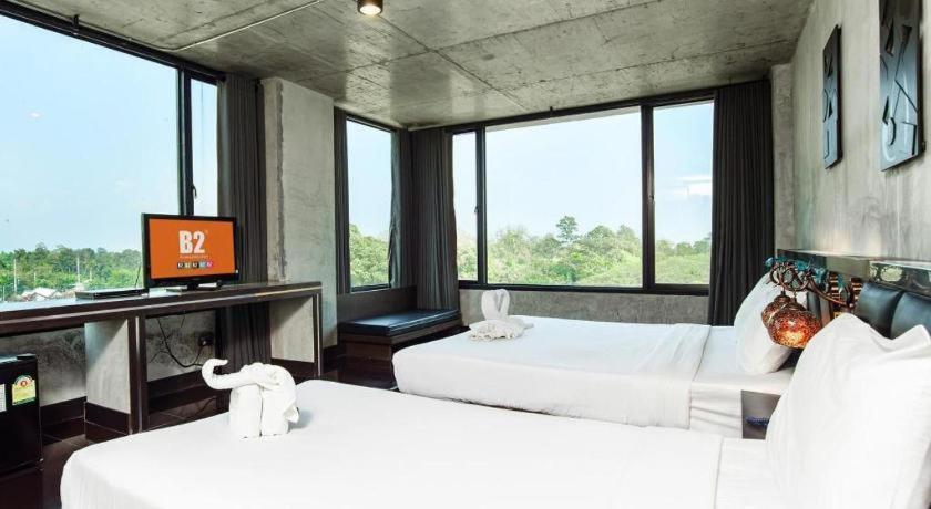 B2 Black Business And Budget Hotel Chiang Mai Esterno foto