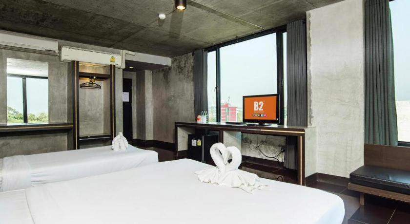 B2 Black Business And Budget Hotel Chiang Mai Esterno foto