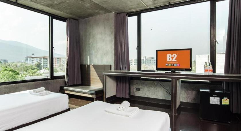 B2 Black Business And Budget Hotel Chiang Mai Esterno foto