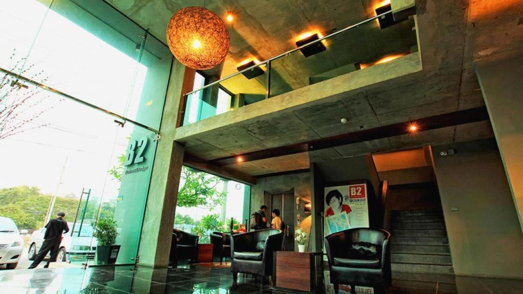 B2 Black Business And Budget Hotel Chiang Mai Esterno foto