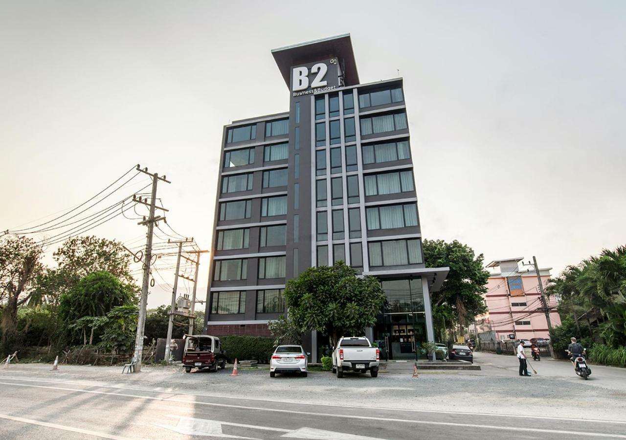 B2 Black Business And Budget Hotel Chiang Mai Esterno foto